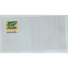 ARGENTINA SERVICIO SELLO PARA MAQUINA 2001 GJ 5 EN BOLSA ENVIO LO QUE EQUIVALE A UNA CARTA YA QUE SE ENVIAN IMPRESOS ASI