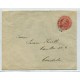 ARGENTINA 1903 ENTERO POSTAL CON MATASELLO HUERTA GRANDE CORDOBA