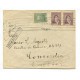 ARGENTINA 1940 BONITA CARTA CON MARCA TREN ATRASADO