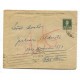 ARGENTINA 1932 ENTERO POSTAL CON VARIAS MARCAS DE TRANSITO INCLUSO UNA DE FERROCARRIL