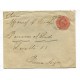 ARGENTINA 1902 ENTERO POSTAL CON MATASELLO MORON