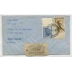 ARGENTINA 1946 CORREO AEREO CARTA CIRCULADA A FRANCIA POR Cia BSAA