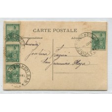 ARGENTINA 1903 LIBERTAD TARJETA POSTAL CON MATASELLO SAN FRANCISCO CORDOBA