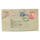 ARGENTINA 1947 CORREO AEREO CARTA CIRCULADA A ALEMANIA CON CENSURA