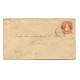 ARGENTINA 1891 ENTERO POSTAL SOBRE CON MATASELLO ARRECIFES