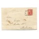 ARGENTINA 1902 LIBERTAD TARJETA POSTAL CON MATASELLO SAN VICENTE CON HERMOSA VISTA DEL PAQUE LEZAMA