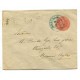 ARGENTINA 1906 ENTERO POSTAL SOBRE CON MATASELLO CASTILLA