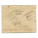 ARGENTINA 1919 SOBRE CIRCULADO CON MARCA DE TAXA CARGO A COBRAR
