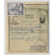 ARGENTINA 1959 ENTERO POSTAL ABONO A CASILLA DE $ 80 CON FRANQUEO ADICIONAL