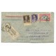 ARGENTINA 1934 CORREO AEREO CARTA CIRCULADA A ALEMANIA CON FRANQUEO DE $ 1,36