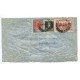 ARGENTINA 1934 CORREO AEREO CARTA CIRCULADA A ESCOCIA CON FRANQUEO DE $ 1,74