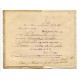 ARGENTINA 1896 ENTERO POSTAL CARTA CON AVISO EN EL INTERIOR DEL VIAJE DEL VAPOR FLUVIAL DIANA QUE SALE PARA CORRIENTES, RARA