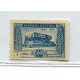 ARGENTINA 1945 GJ 925SG VARIEDAD IMPRESO SOBRE LA GOMA MINT U$ 45