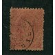 ARGENTINA 1865 GJ 20d RIVADAVIA 3ra PLANCHA RAYADA U$ 60