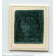 ARGENTINA 1860 GJ 3 CORRIENTES USADO EN EL PRIMER USO TIPO 5 DE LA PLANCHA U$ 220