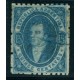 ARGENTINA 1864 GJ 24g RIVADAVIA VARIEDAD PAPEL DELGADO U$ 120