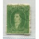 ARGENTINA 1864 GJ 23 RIVADAVIA de 10 Cts ESTAMPILLA DE IMPRESIÓN BORROSA
