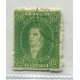 ARGENTINA 1864 GJ 23 RIVADAVIA de 10 Cts ESTAMPILLA DE IMPRESIÓN BORROSA