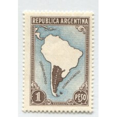 ARGENTINA 1935 GJ 770 PAPEL TIZADO NUEVO CON GOMA U$ 90