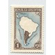 ARGENTINA 1935 GJ 770 PAPEL TIZADO NUEVO CON GOMA U$ 90