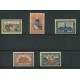 ARGENTINA 1933 GJ 726/30 SERIE COMPLETA DE ESTAMPILLAS NUEVAS MINT U$ 30