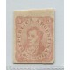 ARGENTINA 1863 GJ 16 ESTAMPILLA PRUEBA DE IMPRESIÓN ENSAYO DE ROBERTO LANGE, RIVADAVIA ESTA EN CATALOGO KNEITSCHEL, COLOR ROSA GJ E1 U$ 75