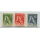ARGENTINA 1932 GJ 723/5 SERIE COMPLETA NUEVA MINT u$ 13