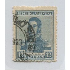 ARGENTINA 1920 GJ 518 PE 248 EL RARO SOL FISCAL U$ 200